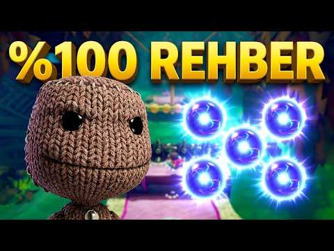 Sackboy Bırak Dağınık Kalsın Tüm Rüya Küreleri Konumları %100 Bölüm Rehberi