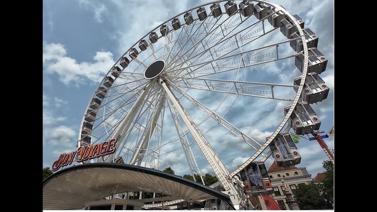 Deventer Ferris Wheel at the Kermis (Funfair)