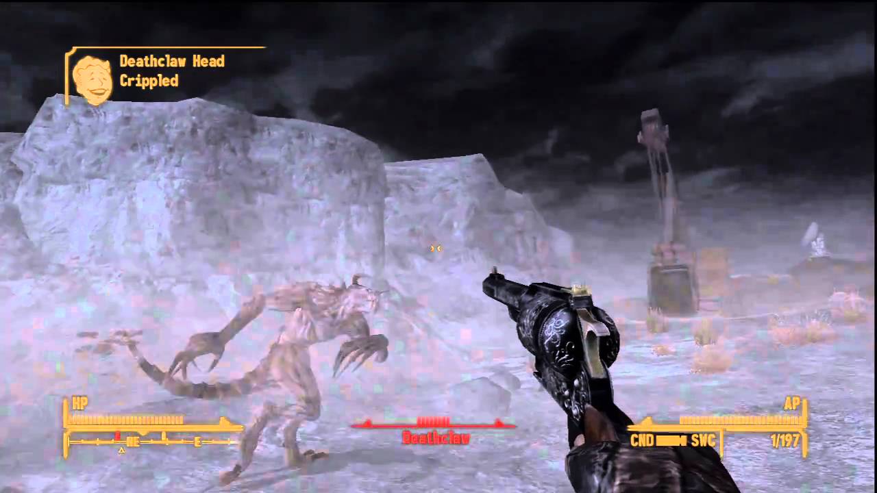 Fallout New Vegas Rare Gun (Ranger Sequoia) - YouTube