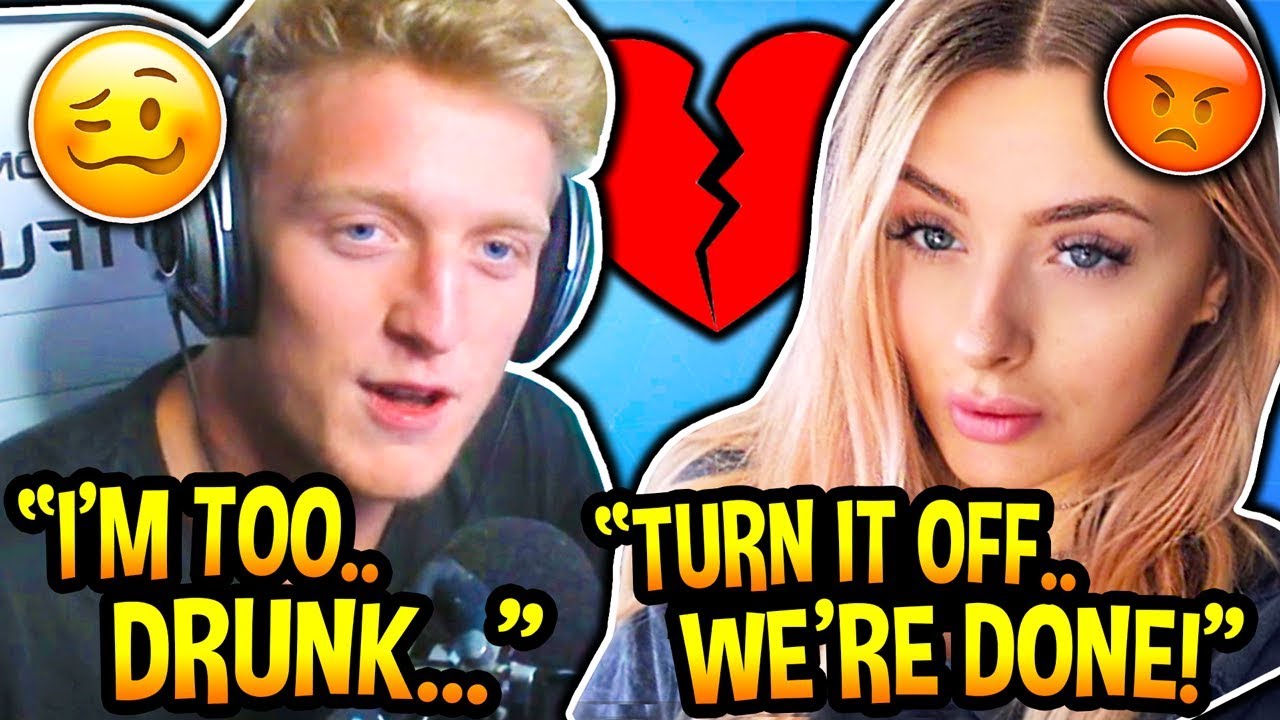 Tfue Gets DRUNK & FORCED To END His Stream After Corinna THREATENS Their Relationship!
