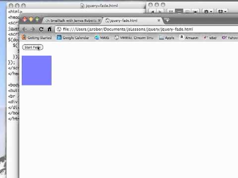 JS 4U 65: Controlling Fade Effects