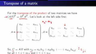 Computer Graphics 2011, Lect. 4(1) - Matrices & determinants