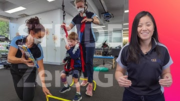 Announcing an Australian Paediatric First! STRIDE Zero G