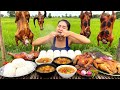 Global Food Adventure – Exotic &amp; Traditional Dishes in One Epic Video 🍲🔥 | VDO park
