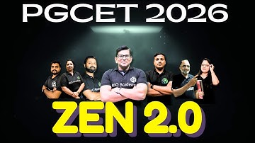 PGCET-2026 MBA-MCA | ZEN 2.0 BATCH COURSE | #pgcetexam2026