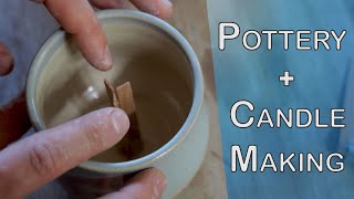 Make Money Selling Candles with your Pottery