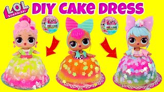 lol surprise doll birthday dress Amazon.com: L.O.L. Surprise! Toddler Girl Dress Tutu Layered Ruffle Cake  Sundress Party Birthday Dresses Blue 2 Years: Clothing, Shoes & Jewelry
