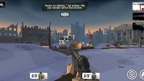 World War Polygon | gameplay walkthrough part 16 | Red Chilli | android iOS