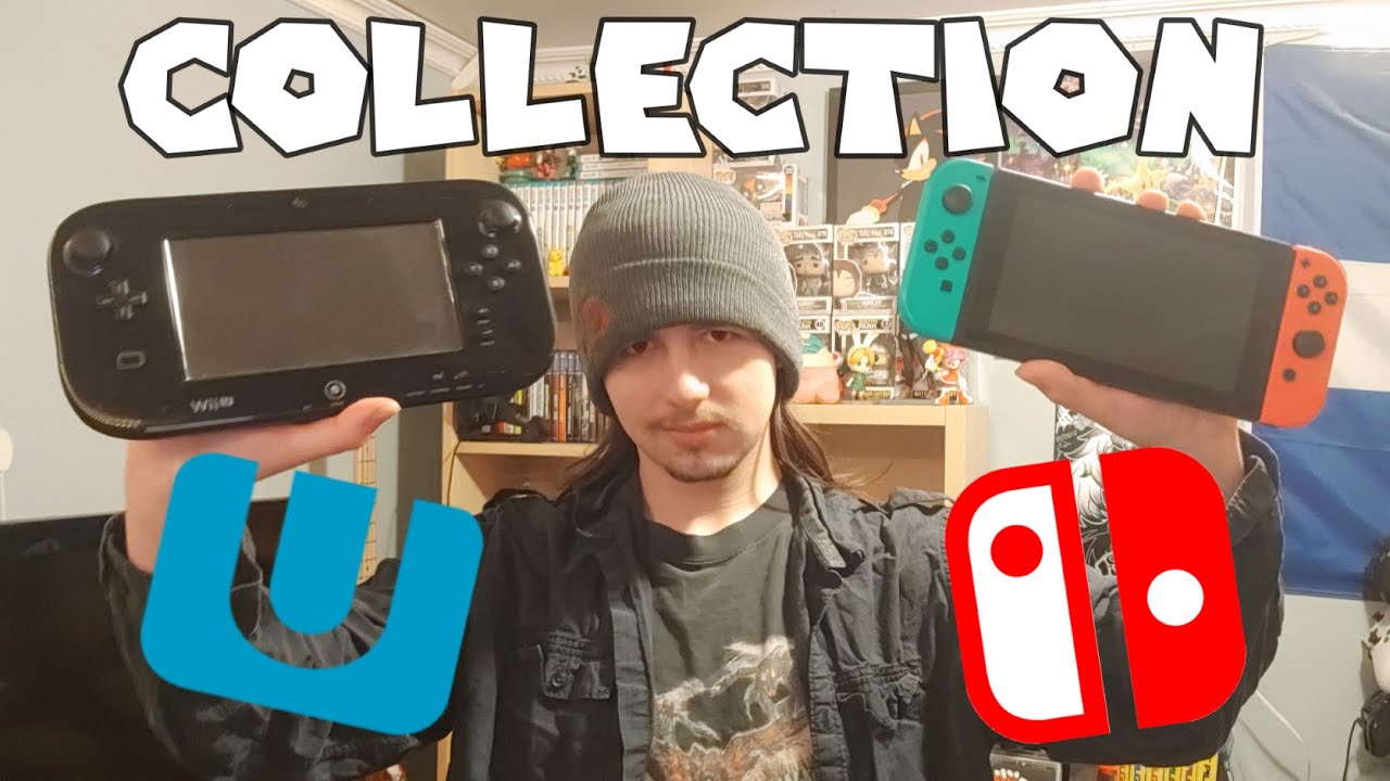 Ma collection Wii U et Switch! (+BONUS!) (LCDC)