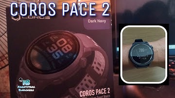 COROS PACE 2 GPS Sports Watch//UNBOXING