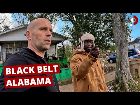 Inside Alabama's Blackest Region