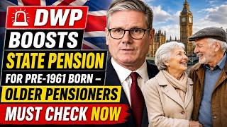 🚨 DWP Boosts State Pension for Pre 1961 Born – Older Pensioners Must Check NOW
