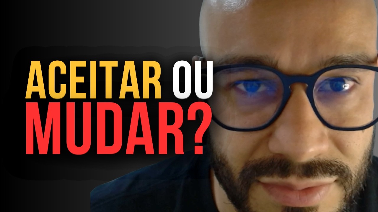 Por que você continua aceitando o corpo que tem? Descubra como mudar HOJE