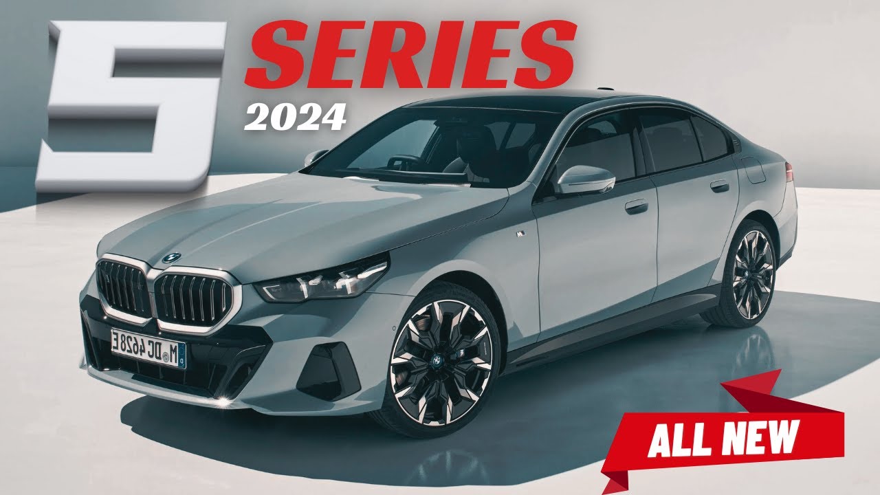 2024 BMW 5 Series - A Class Above the Rest? | Find Out NOW! - YouTube