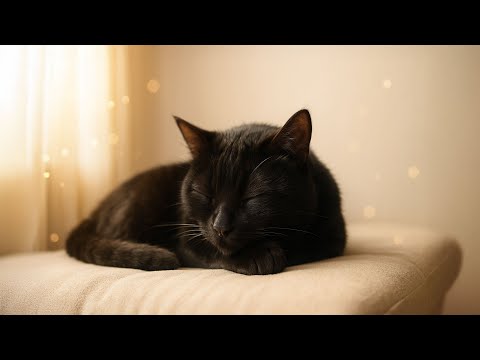 猫がリラックスして寝てしまう音楽|お留守番にもおすすめのヒーリングBGM 30分Ver.