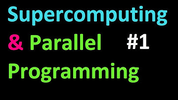 Getting MPI4py and MPI tutorial-  Supercomputing and Parallel Programming in Python and MPI 1