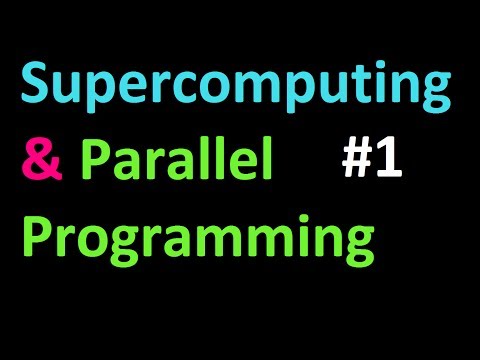 Getting MPI4py and MPI tutorial-  Supercomputing and Parallel Programming in Python and MPI 1