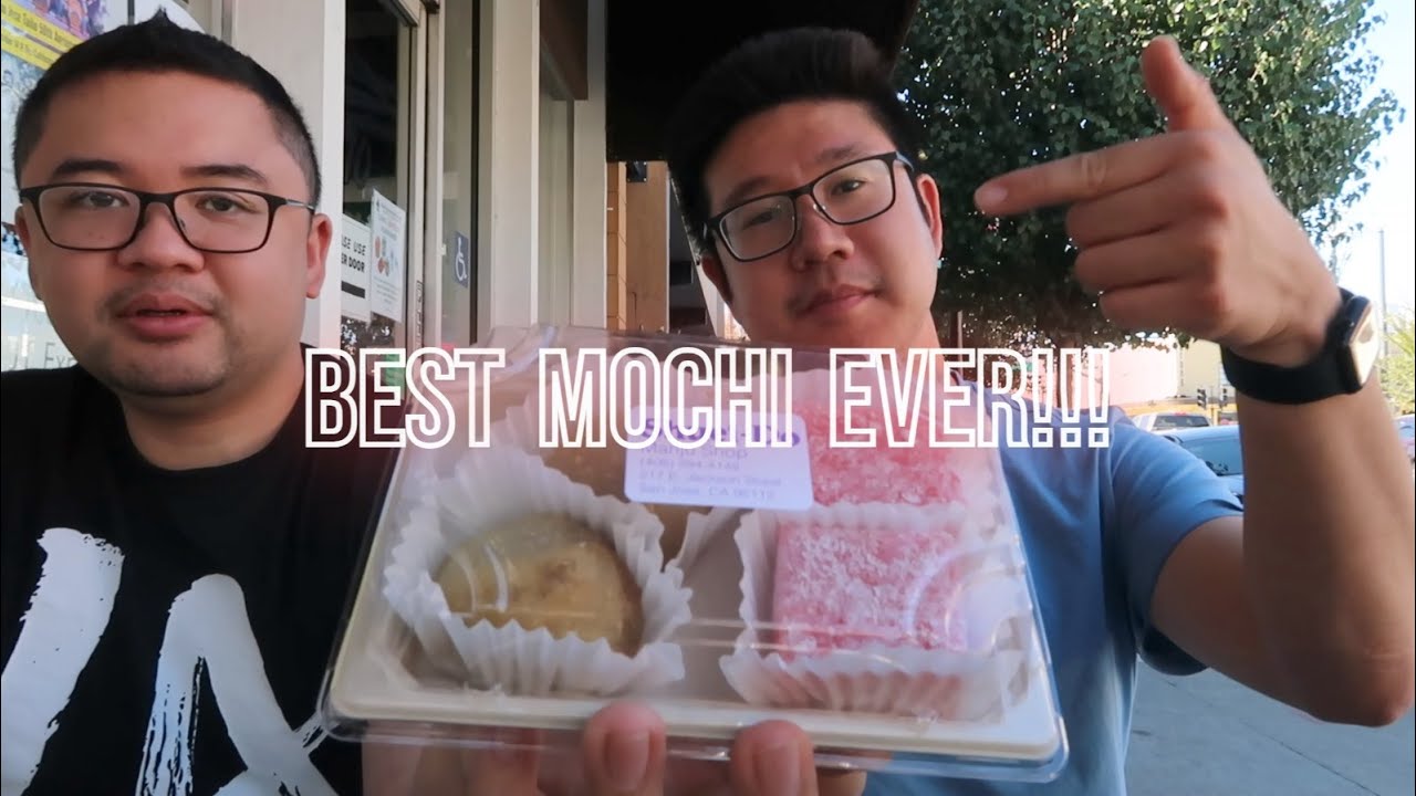 Mochi Store Japantown San Jose