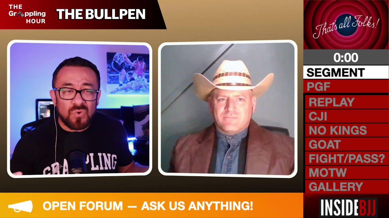 THE BULLPEN with EGGHEAD and RAF ESPARZA (Episode 64 - 8/22/25)