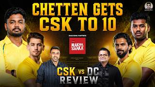 Chettan Gets CSK to 10! | CSK vs DC Review screenshot 4