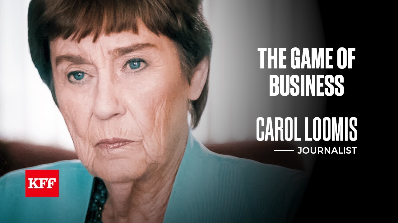 Documentary backdrop image for Carol Loomis Interview: Warren Buffett's Principles and Ethics (2021)