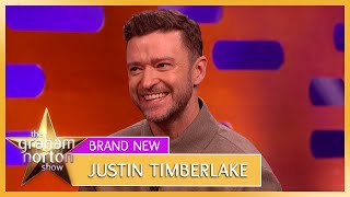 Justin Timberlake On What Inspired His Latest Album | The Graham Norton Show