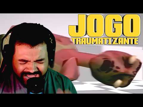 ESSE JOGO DE TERROR VAI TE CHOCAR! Sobreviva a Pais Horríveis em BAD PARENTING | Cósmico Nerd"