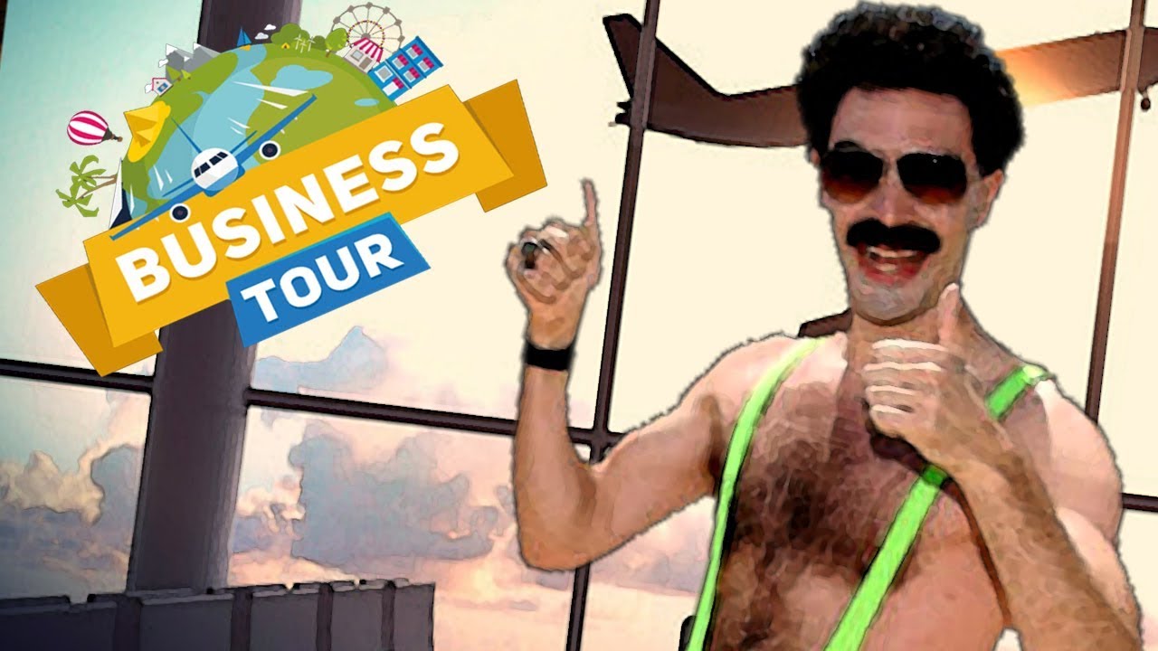 💲 BORAT JANUSZEM BIZNESU💲 - BUSINESS TOUR /Ekipa | Diabeuu