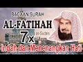 Bacaan Merdu dan Menenangkan Hati Surah Al Fatihah Syaikh As Sudais Imam Masjidil Haram