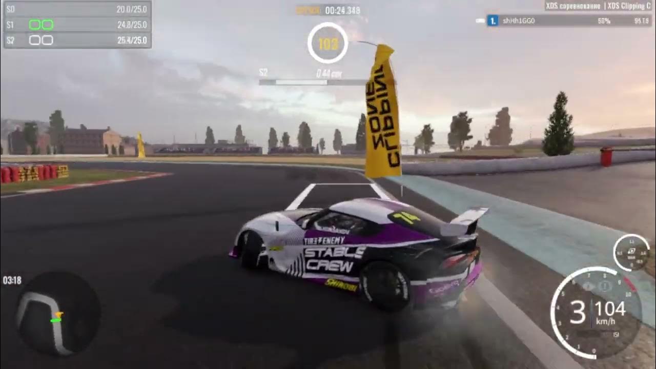 Springstone clipping C CarX Online YouTube