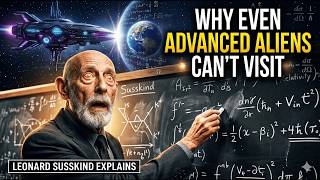 “Why Even Advanced Aliens Can't Visit: Feynman Reality Check”