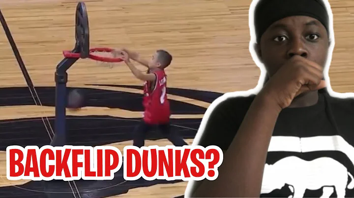 Best of INCREDIBLE Kids Dunk Contest MOMENTS REACTION!!!