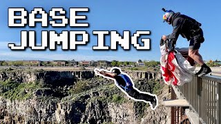 Miles Dashier BASE Jump Course Twin Falls, Idaho 2022