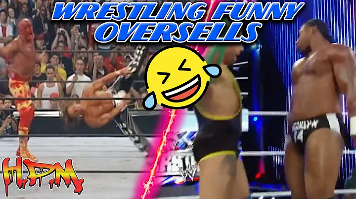 Wrestling Funny 🤣 Oversells Compilation