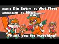 Splatoon2 Animation - Wet Floor「Rip Entry」 [FAN MOVIE]