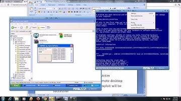 Blackhattrick.com | MS12-020 -- Critical vulnerability to attack on windows system