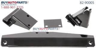Steering Rack Conversion Kit from BuyAutoParts.com - Part# 82-90005