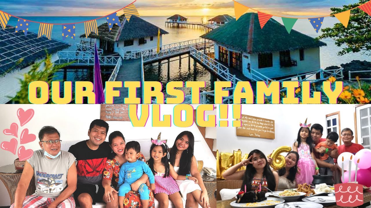 OUR FIRST FAMILY VLOG | MIKAY`S 6th BDAY CELEBRATION | REIGN N.