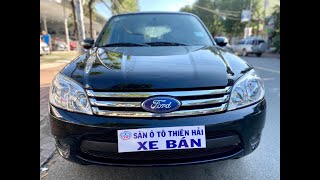 (SOLD)Ô TÔ LƯỚT GIÁ TỐT NHẤT, FORD ESCAPE 2.3 AT 2009,SÀN Ô TÔ THIÊN HẢI BÌNH DƯƠNG BÁN