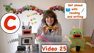 c | Phonics: Phase 2 - Read, write and use ‘c’  - VIDEO  25