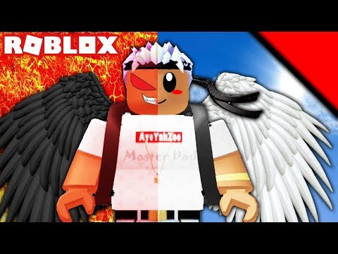 Angels Vs Demons Simulator In Roblox Youtube - i became an angel with 1000000000 heaven power roblox