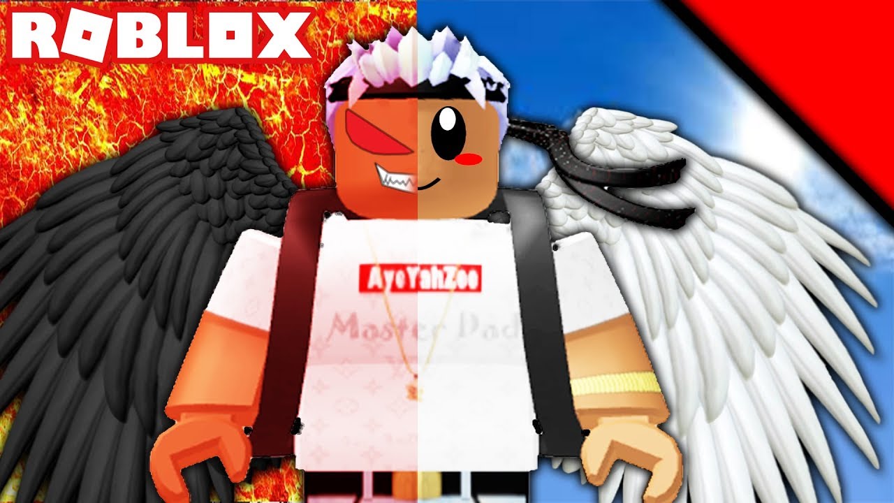 Angels Vs Demons Simulator In Roblox Youtube - the demon roblox