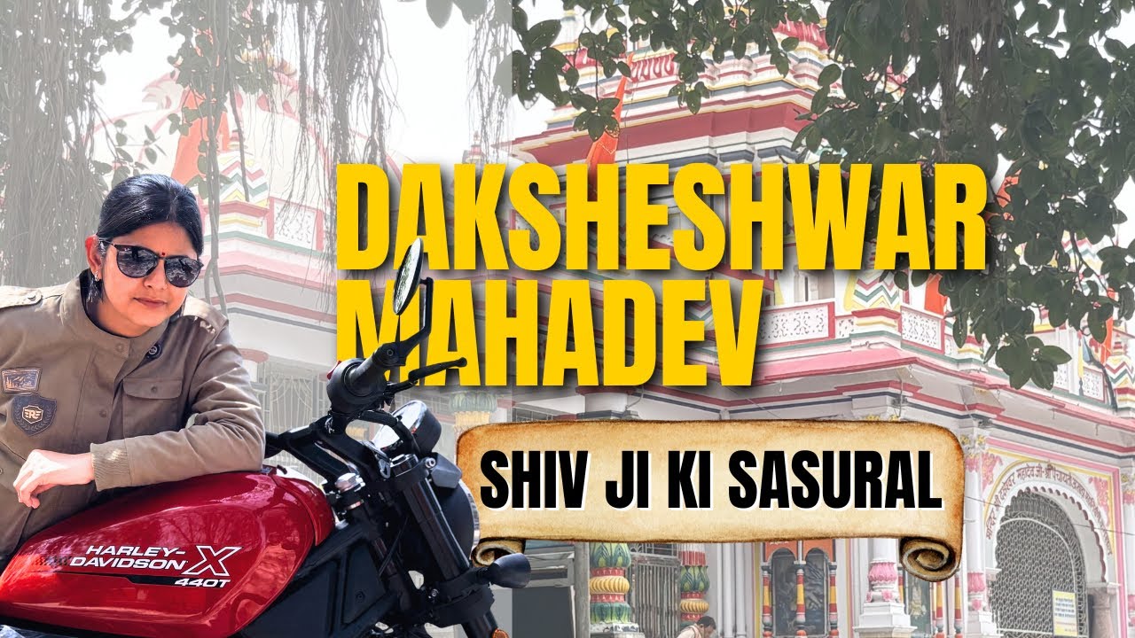 Harley X440T Ride & Review | Daksheshwar Mahadev Haridwar | Safar with Sanaya