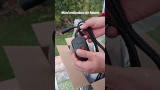 Te recomiendo esta mini máquina de humo Steelpro 💯