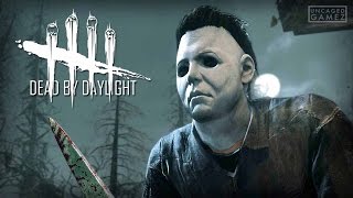 Dead By Daylight First Game With Michael Myers Killer