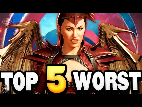 These Characters Are ABSOLUTE GARBAGE! (Please Buff) | Mortal Kombat 1