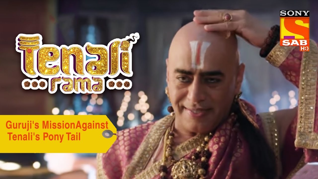 Your Favorite Character | Guruji's Mission Against Tenali's Pony Tail | Tenali Rama