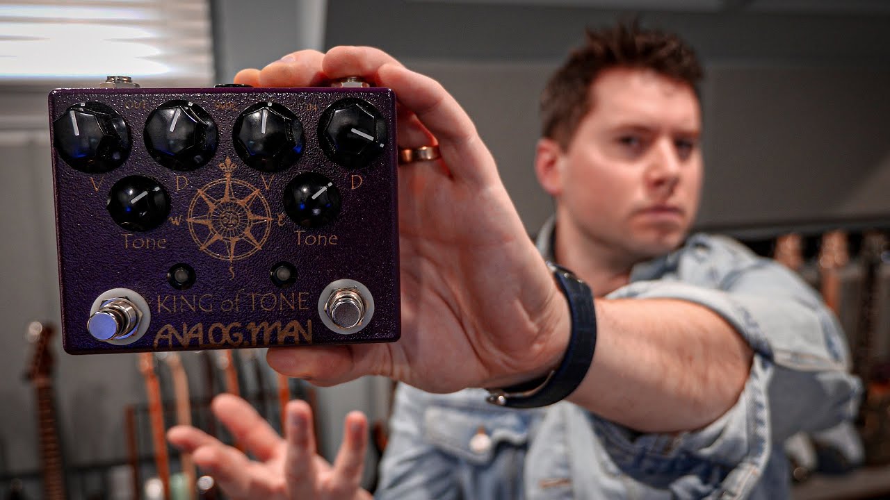 This guitar pedal a waiting list, so I bought - YouTube