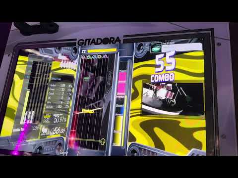 Gitadora Galaxy Wave GuitarFreaks:Mobius ADV BASS