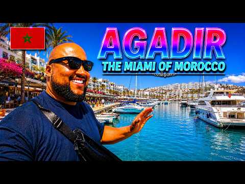 They Call AGADIR the "Miami of Morocco"... Here's Why!